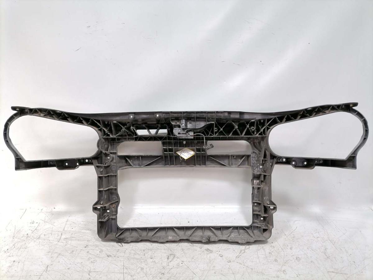 VW Polo 9N1 original Schlosstr&auml;ger Frontmittelteil 1,4 55KW Bj.2004